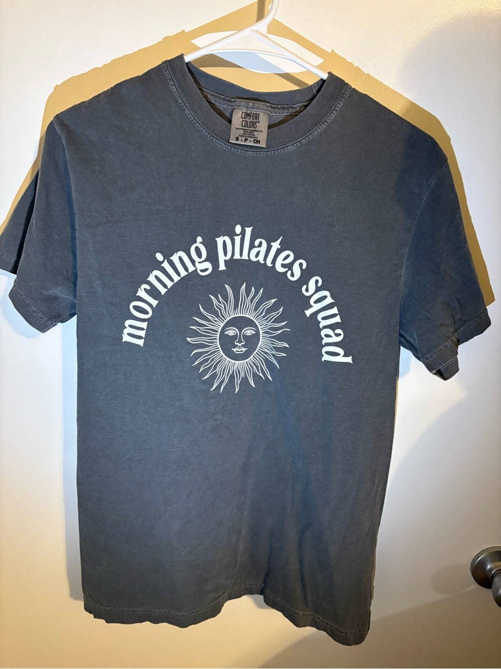 "Morning Pilates Squad" Graphic Tee